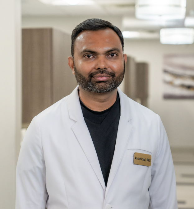 Dr. Amrish Patel of Lakeshore Dental